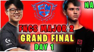 FNCS Major 2 NAE GRAND FINAL Day 1 Highlights FNCS Day 1 Final Standings