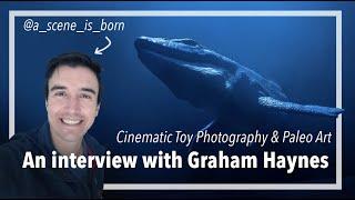 Cinematic Toy Photography Paleo Art and Jurassic Park An interview with Graham Haynes