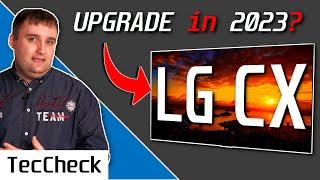 LG CX OLED UPGRADE in 2023 sinnvoll?  2020 LG OLED im 2023-Check  TecCheck