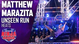Unseen run Matthew Marazita returns for another shot at Ninja glory  Australian Ninja Warrior 2020