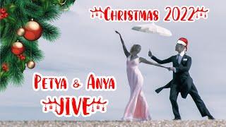 Petya & Anya Jive Christmas Dance 2022