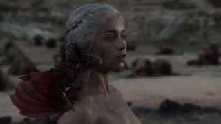 Game of Thrones S01E10 ending scene and credits