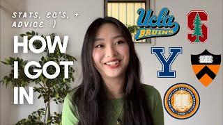 HOW I GOT INTO YALE STANFORD PRINCETON & UCLABERKELEY  your one-stop guide to everything college