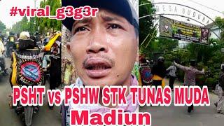 viral  G3G3R PSHT vs PSHW Madiun