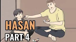 Riekseon animasi DHOT DESIGN.  HASAN - PART 4 Animasi Anak Sekolahan