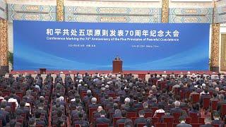 Five Principles of Peaceful Coexistence Xi stresses shared future