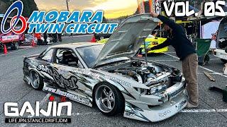 ЗАСТАЛИ НА МЕСТЕ АКИРУ НАКАЙ RWB DRIFT MATSURI НА ТРЭКЕ MOBARA TWIN CIRCUIT. GAIJIN 8 vol.05