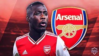 NICOLAS PEPE - Welcome to Arsenal - Insane Speed Skills Goals & Assists - 2019 HD