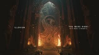 ILLENIUM - You Were Right with Wooli & Grabbitz Official Visualizer