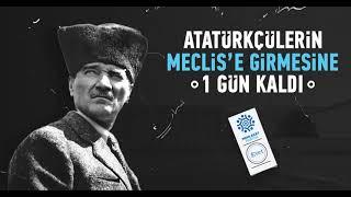 Meclise Atatürkçüler gerek Meclise Memleket Partisi gerek. Oylar Memlekete #MemleketMeclise