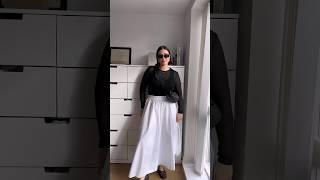 GRWM - the spring skirt of dreams #grwm #fashion #curvygirloutfits #midsizefashion