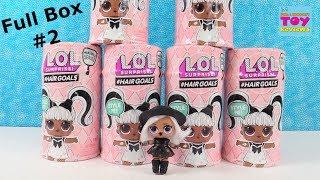 LOL Surprise Hair Goals Series 1 Real Hair Doll #2 Blind Bag Unboxing Review  PSToyReviews