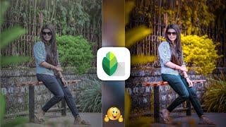 New Snapseed Golden Colour Effect Editing  Best Colour Effect Editing  lr photo editing tutorial