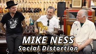 Mike Ness from Social Distortion  1955 Gibson All Gold Les Paul