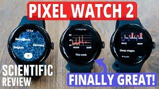 Google Pixel Watch 2  Scientific Test BEST on Android