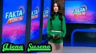 Ajeng Suseno in LATEST FACTS - NET TV Wednesday 17 January 2024