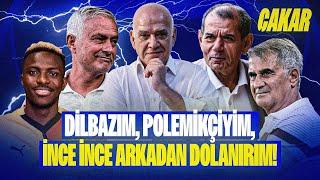 Mourinhoyla Akşam Yemeği Yersem...  Galatasarayda Transfer Rezilliği  Yeme Bizi Şenol Güneş