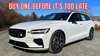 2024 Volvo V60 Recharge - The SLEPT ON 450 HP Wagon