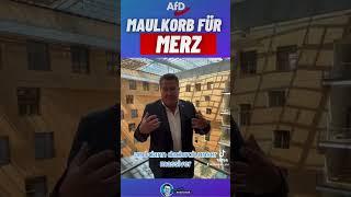 #Maulkorb für #Merz