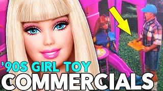 Awesome 90s Toy Commercials That Every Girl Loved