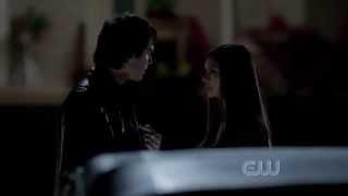 The Vampire Diaries - Elena Tells Damon She Remembers Everything 4X01