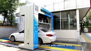 Automatic Robot HP Touchless Car Wash LEISUWASH DG