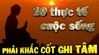 10 Thực tế cuộc sống CẦN KHẮC CỐT GHI TÂM - Thiền Đạo