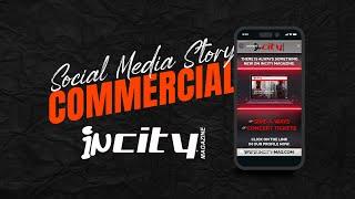 Story Commercial for InCity  Animated Instagram Ads 2021