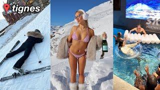 THE REALITY OF AN INFLUENCER SKI TRIP