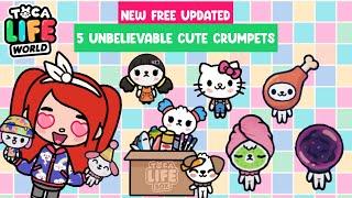 IT’S AMAZING  New Updated Free Crumpets in tocalife  crumpets in Tocalifeworld  crumpets