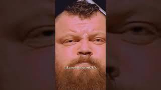 Eddie Hall - Hypnosis is Real and It Works #lawofattraction #motivational #inspirational #success