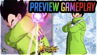 WINTER READY SAB JACKET VEGETA GAMEPLAY F2P UNIT  DragonBall Legends  Preview