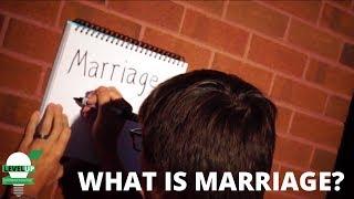 Marriage is ___________.