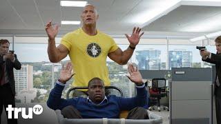 Central Intelligence Bob and Calvin Gun Fight In The Office Clip  truTV