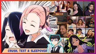 CRUSH TESTS & SLEEPOVER?  Kaguya-sama Love is War S3 Episode 04 REACTION MASHUP