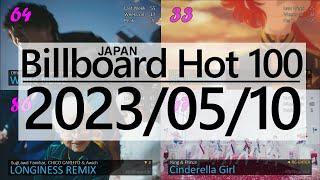 Top 100 of Billboard Japan Hot 100 20230510