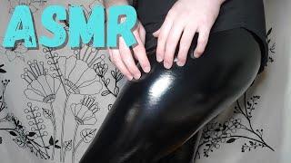 ASMR - Vinyl Trousers by Suzi Fox- Fabric Scratching Rubbing Fabric Sounds PVC No Talking