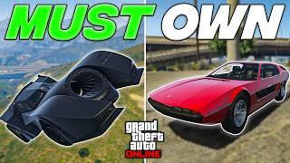 10 Best Vehicles To Own In GTA Online 2024