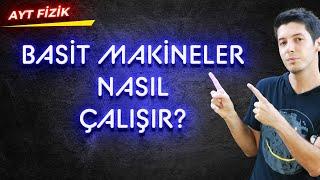 33 Basit Makineler. AYT Fizik Makas Sorusu. Kaldıraç Pense El Arabası Maşa. #aytfizikkamp