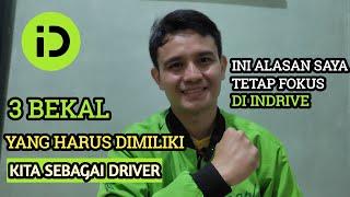 3 BEKAL YANG HARUS DIMILIKI SEORANG DRIVER OJEK ONLINE  ONBID INDRIVE