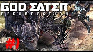 Episode 1 God Eater Resurrection PS4 Gameplay TutorialOpening