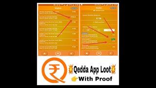 Qeeda App Loot Offer with Proof 