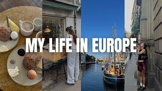 A DIARY OF MY LIFE IN EUROPE Barcelona Amalfi & Copenhagen