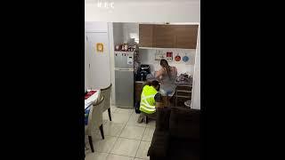 Camera caught cheating wife with a plumber. Subscribe for more videos