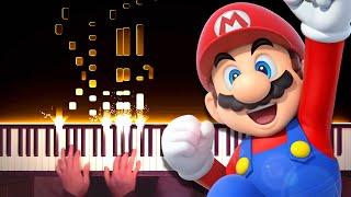Super Mario Piano Medley Classic vs Modern Themes