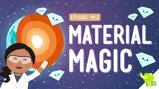 Material Magic - Making Diamonds Crash Course Kids #40.2