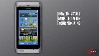 DStv Mobile - How to install mobile TV on your Nokia N8