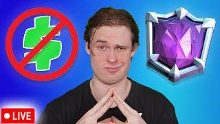 *FINALLY* Getting to Level 15 FREE 2 PLAY Push to Ultimate Champion in Clash Royale