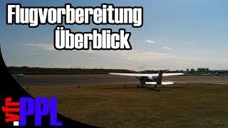 Flugvorbereitung - Überblick