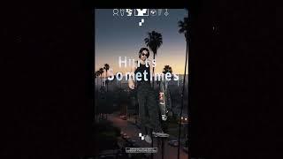 Dutch Melrose - Hurts Sometimes Official Audio